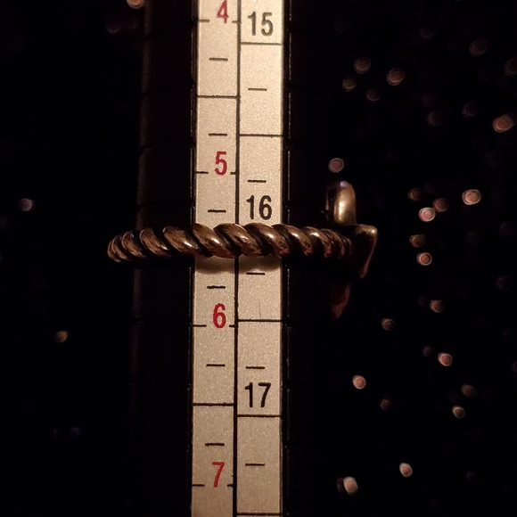 James Avery Texas Rope Ring - Picture 4 of 4